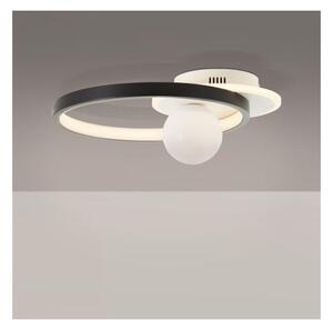 Brilliant - Plafoniera LED dimmerabile ATLANTA LED/24W/230V nero/bianco