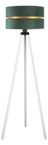 Duolla - Lampada con piedistallo DUO 1xE27/60W/230V diametro 44 cm verde/bianco