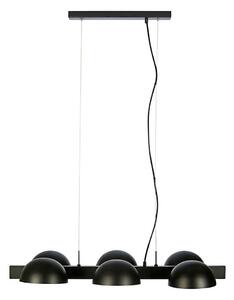 Markslöjd 107138 - Lampadario a sospensione con filo FLAMINGO 6xE14/40W/230V nero