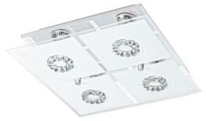 Eglo 93783 - Plafoniera LED RONCATO 4xGU10/3W/230V