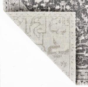 Tappeto da Esterni a Tessitura Piatta 100x200 cm Grigio Chiaro