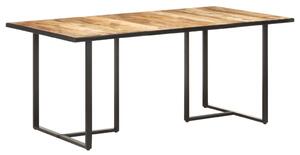 Tavolo da Pranzo 180 cm in Legno di Mango Grezzo