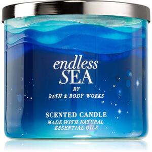 Bath & Body Works Endless Sea candela profumata 411 g