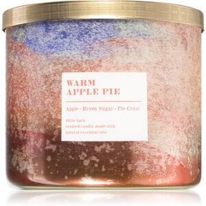Bath & Body Works Warm Apple Pie candela profumata 411 g
