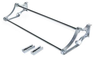 Porta Scarpe Self Per Interno Armadio Imballo 1 Pezzo Verniciato Alluminio Acciaio E Emuca