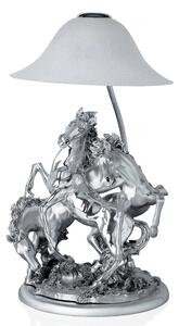 Lampada “Cavalli” h.58,5cm
