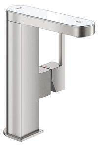 Grohe Plus - Miscelatore digitale M per lavabo, con sistema di scarico Push-Open, supersteel 23958DC3