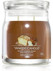 Yankee Candle Spiced Banana Bread candela profumata Signature 368 g