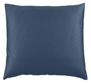 Cuscino Arredo 50 x 50 cm in Raso di puro cotone Blu Notte