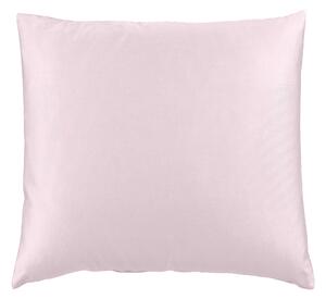 Cuscino Arredo 50 x 50 cm in Raso di puro cotone Rosa