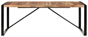 Tavolo da Pranzo 200x100x75 cm Legno Massello Finitura Sheesham