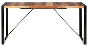 Tavolo da Pranzo 160x80x75 cm Legno Massello Finitura Sheesham