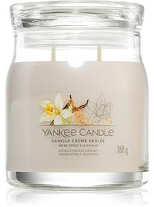Yankee Candle Vanilla Crème Brûlée candela profumata 368 g