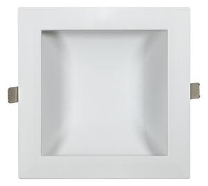 Faro LED da incasso Luce INDIRETTA 20W Quadrato Foro da 155x155mm a 172x172mm Colore Bianco Caldo 2.700K
