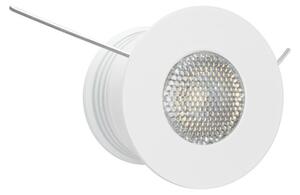 Faretto Segnapasso LED 3W CREE Bianco, 25°, IP44, 220V Colore Bianco Caldo 2.700K