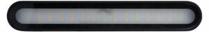 Applique LED 12W Bidirezione 100lm/W, IP65, Nero - 2CCT Colore Bianco Variabile CCT