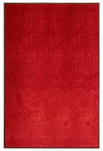 Zerbino Lavabile Rosso 120x180 cm