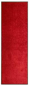 Zerbino Lavabile Rosso 60x180 cm