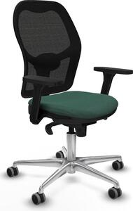 Sedia da ufficio Jorquera Piqueras y Crespo 3D086G0 verde