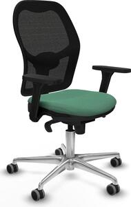 Sedia da ufficio Jorquera Piqueras y Crespo 3D086G0 Verde smeraldo