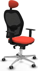 Sedia da ufficio Piqueras y Crespo 1D086G1 Arancione scuro