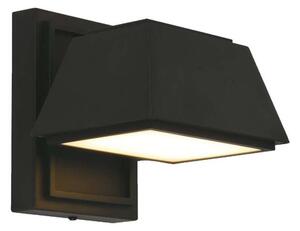 Applique a LED da esterno LED/15W/230V IP65 4000K nero