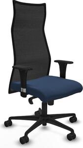 Sedia da ufficio Albacete Piqueras y Crespo B1C036N Blu marino
