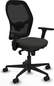 Sedia da ufficio Jorquera Piqueras y Crespo 3D036N0 Nero