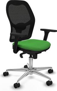 Sedia da ufficio Jorquera Piqueras y Crespo 3D086N0 verde