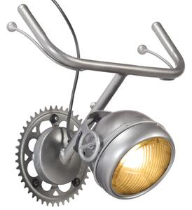 Lampada da Parete Design Bicicletta in Ferro