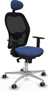 Sedia da ufficio Piqueras y Crespo 1D086G1 blu navy