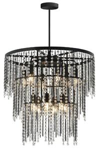 Lampada Cristal APP1314-CP Black