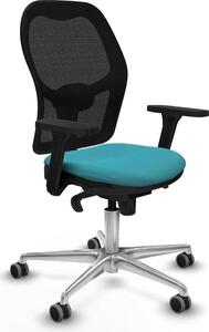Sedia da ufficio Jorquera Piqueras y Crespo 3D086G0 turchese