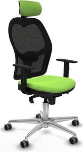 Sedia da ufficio Piqueras y Crespo 1D086G2 Colori Pistacchio