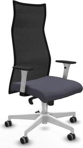 Sedia da ufficio Albacete Piqueras y Crespo B1B026G grigio scuro