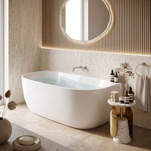 Vasca Bagno A Parete Rea Eris 150cm