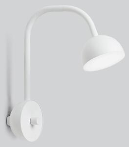 Northern Blush applique LED, bianco