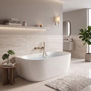 Vasca Bagno A Parete Rea Eris 160cm