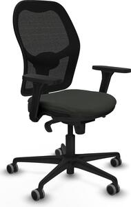 Sedia da ufficio Jorquera Piqueras y Crespo 3D036G0 Nero