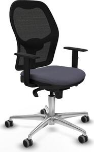 Sedia da ufficio Piqueras y Crespo 1D086G0 Grigio scuro