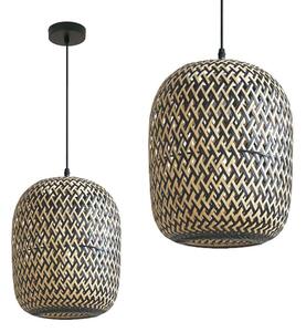 LAMPA SUFITOWA WISZĄCA BOHO BAMBOO APP1542-1CP