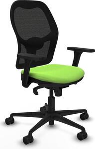 Sedia da ufficio Jorquera Piqueras y Crespo 3D036N0 colore Pistacchio