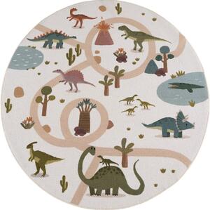 Tappeto per bambini lavabile ø120 cm Coco 1131 – Ayyildiz Carpets