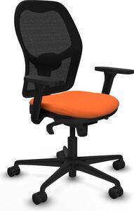 Sedia da ufficio Jorquera Piqueras y Crespo 3D036N0 Arancione