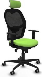 Sedia da ufficio Piqueras y Crespo 1D036G2 Colori Pistacchio