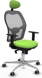 Sedia da ufficio con poggiatesta Jorquera Piqueras y Crespo 1D086G1 Colore Pistacchio
