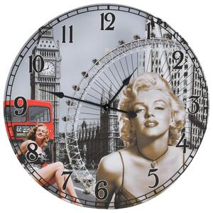 Orologio da Parete Vintage Marilyn Monroe 60 cm