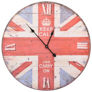 Orologio da Parete Vintage Regno Unito 60 cm