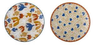 Set di piatti da dolce in gres 2 pz ø 20 cm Anniversary – Bloomingville