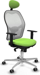Sedia da ufficio con poggiatesta Jorquera Piqueras y Crespo 1D086G1 Colore Pistacchio